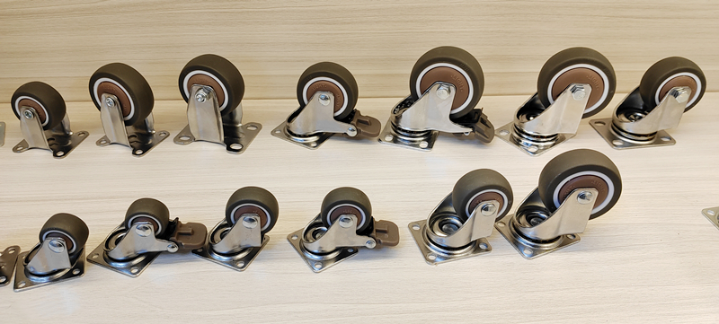 Industrial Caster Detail 2