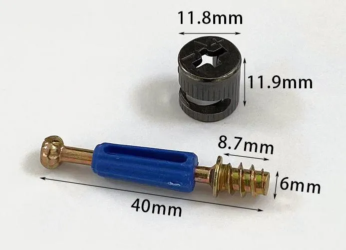 Durable Brown Plastic Connector Inserts for Quick Assembly