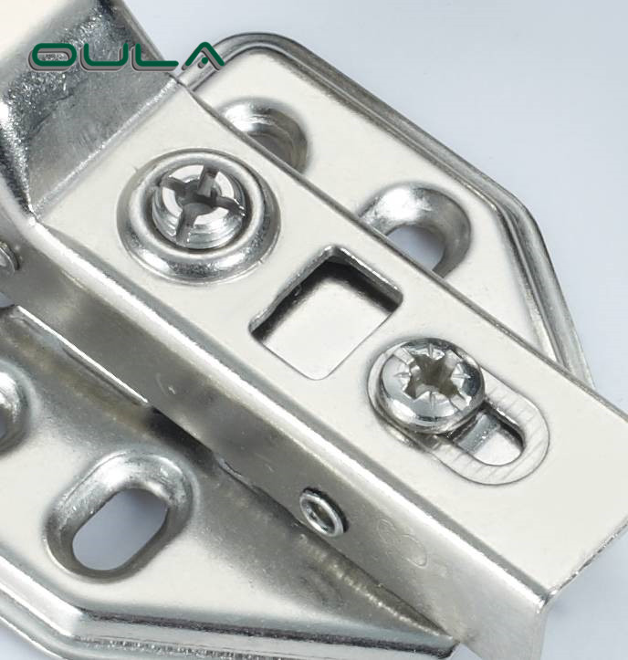 Hydraulic Concealed 105 Degree Iron Spring Hinges Furniture Accessories Hardware for Kitchen Cabinets Doors Bedrooms Home Use