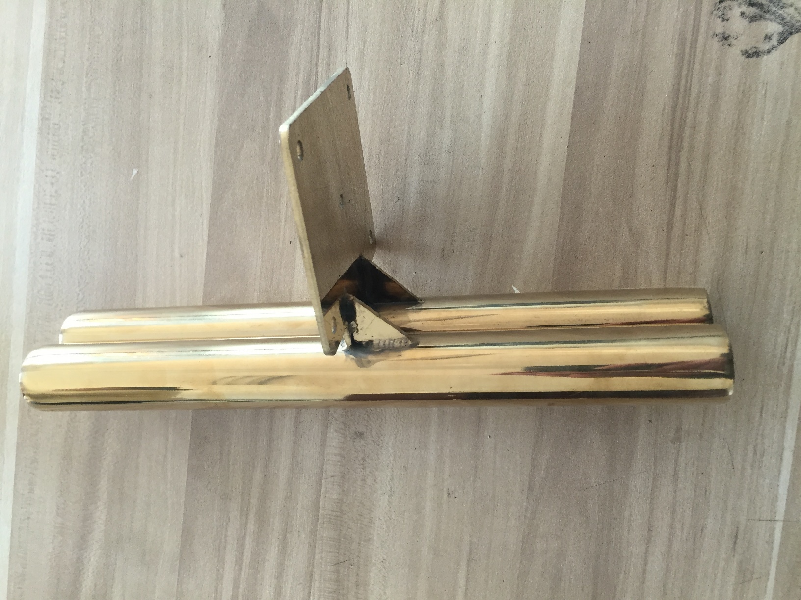 Metal Stainless Steel Design Decoration Furniture Parts for Sofa Frame Use in Gold PVD Electroplated