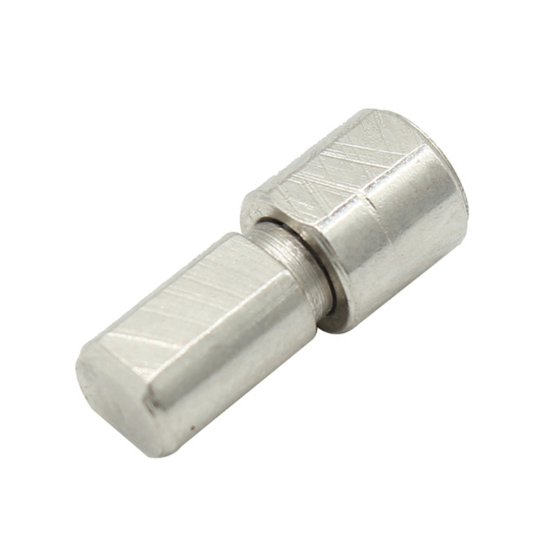 Custom Straight Type Hinge Bulk Supply Smooth Rotating Hardware For Display Stand Drawer