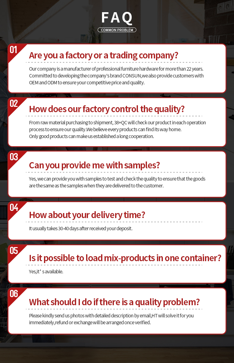 Frequently Asked Questions