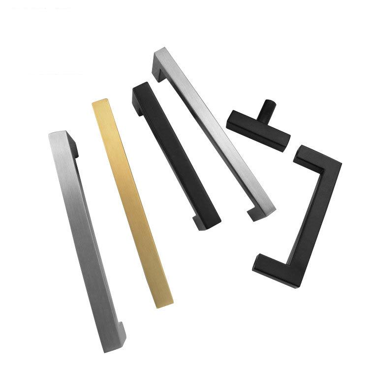 American Style Stainless Steel Hardware Cabinet Pull Handle Furniture Cupboard Drawer Handle Knobs