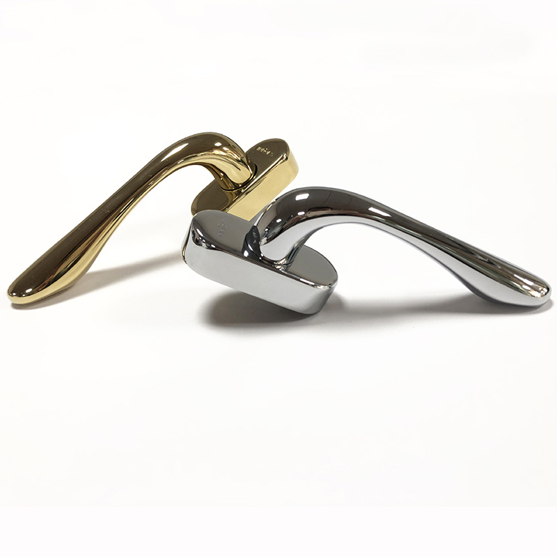 OEM Custom Precision Cast Stainless Steel Brass Aluminum Alloy Electroplating Chrome-plated Furniture Door Handle the Best Price