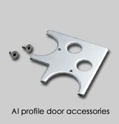 Furniture Sliding Roller fittings type 6