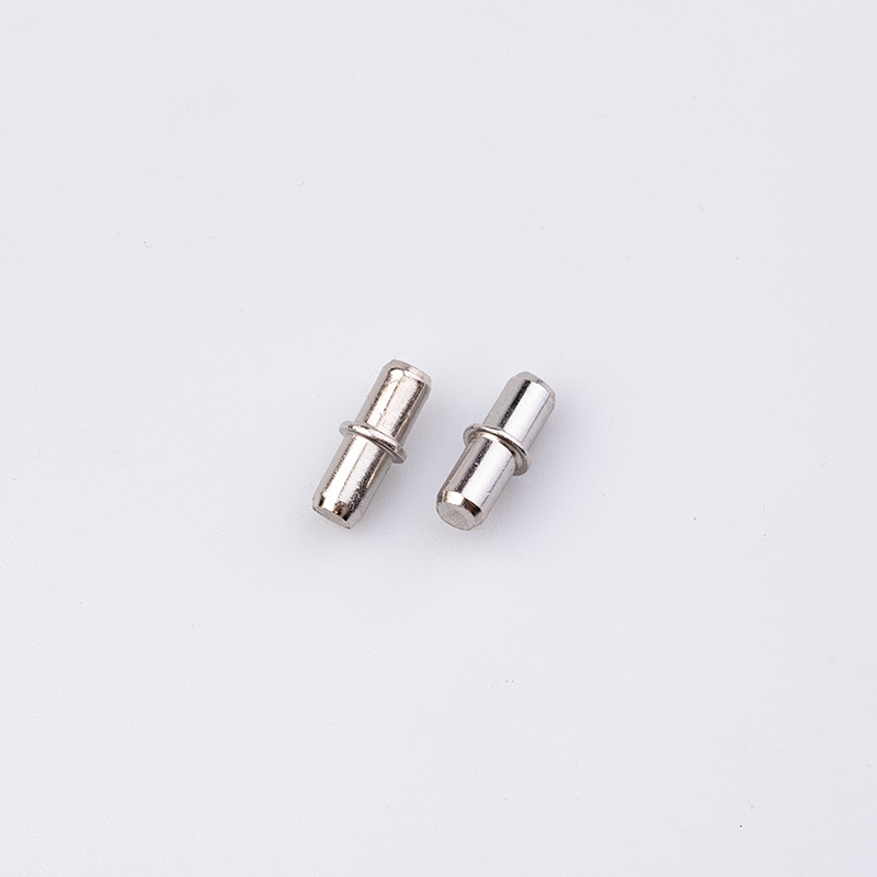 Steel Nickel Plated ISO Certified Customizable Shelf Support Pins For Furniture Cabinets And Wardrobes With OEM/ODM Available