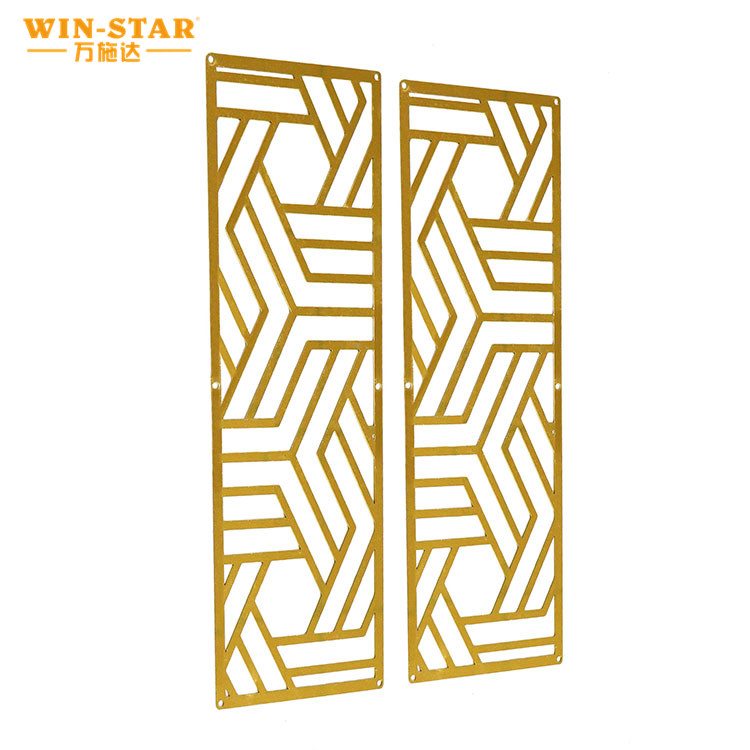 Gold Sofa Hardware Fitting