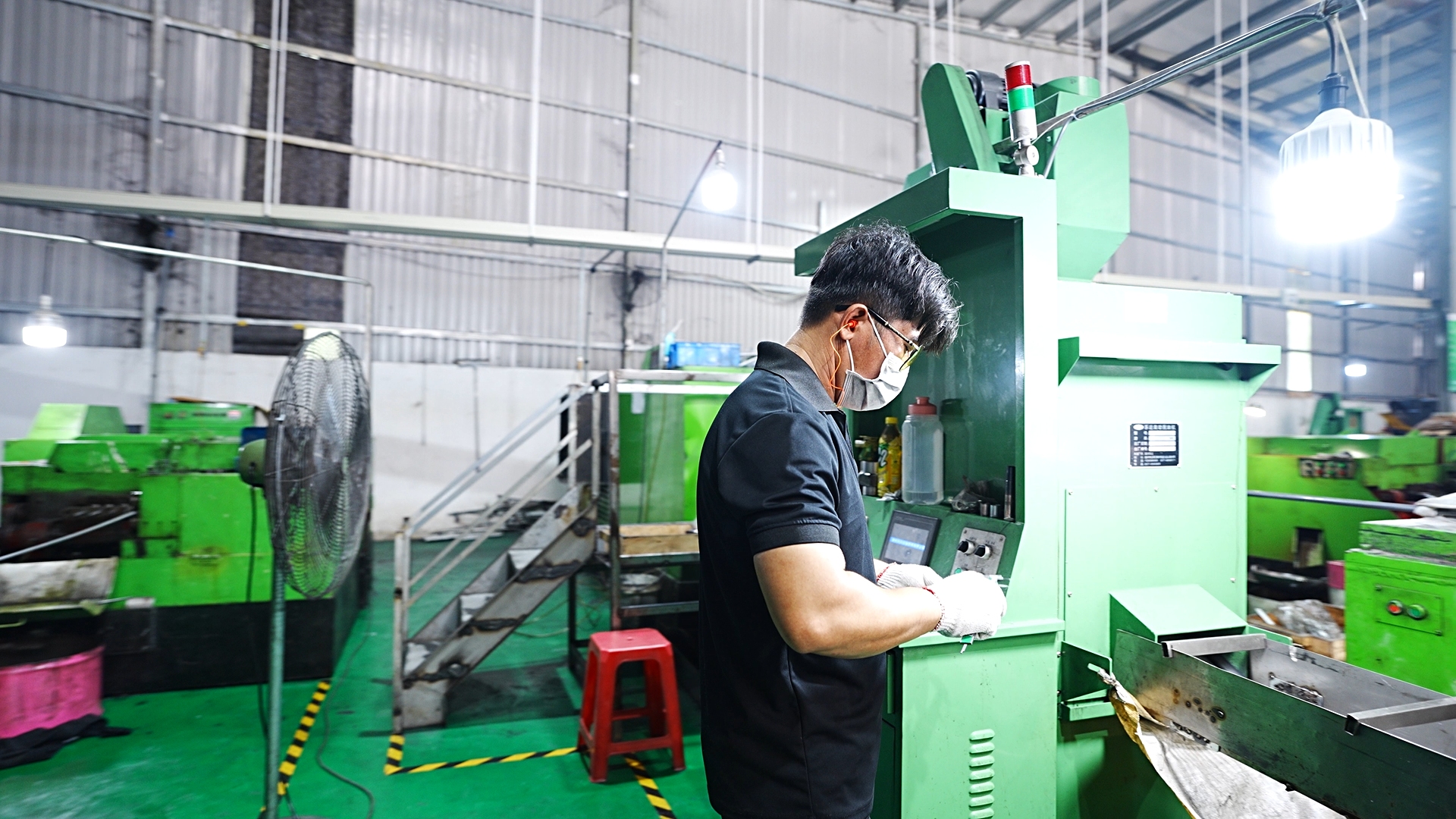 Packaging line