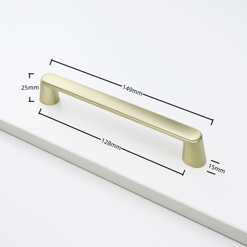 Luxury Zinc Alloy Furniture Handles Cupboard Drawer Door Pulls Antique Black Wardrobe Pulls Gold Decor Accessories