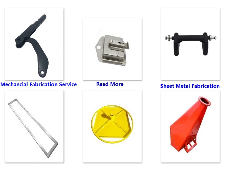 Precision Welding Fabrication Component