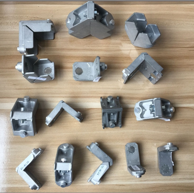 Modern Style Durable Aluminum Door &amp; Window Accessories Hardware Soft Close Cleat Joint &amp; Corner Profile for Africa