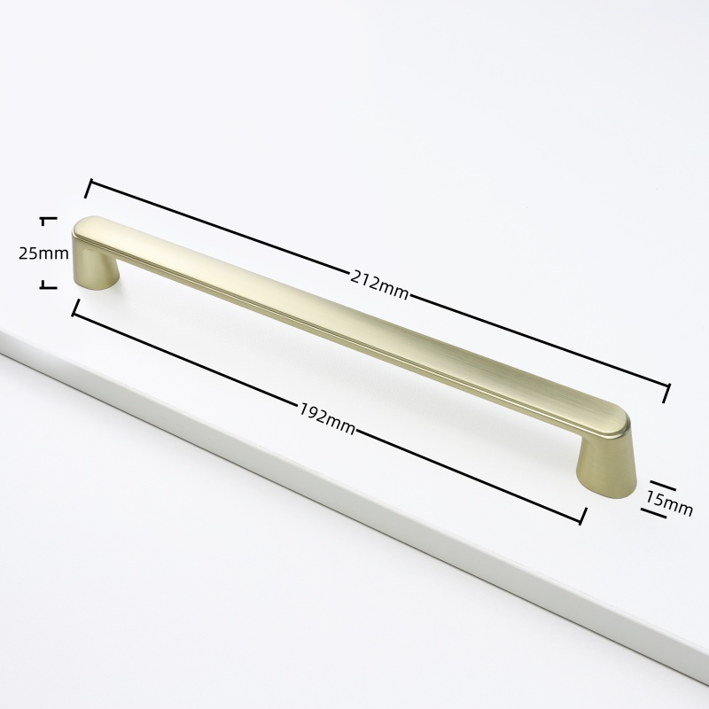 Luxury Zinc Alloy Furniture Handles Cupboard Drawer Door Pulls Antique Black Wardrobe Pulls Gold Decor Accessories