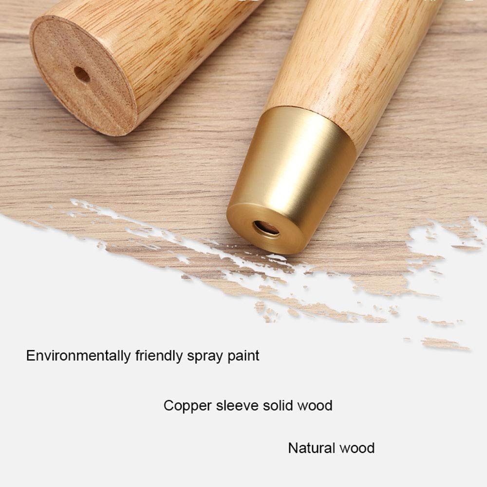 Imitation Copper Furniture Leg Cap 5
