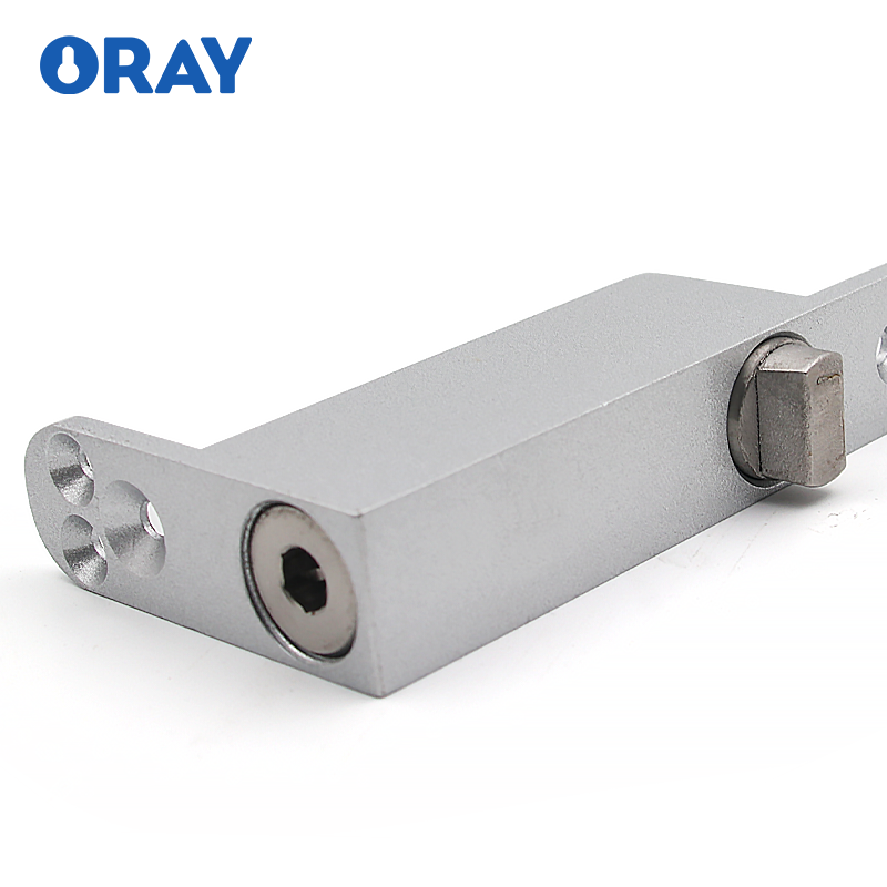 High Quality ORAY 90 Degree Opening Stainless Steel Hidden Hardware Bookcase Heavy Duty 3-Piece Cabinet Pack 3-Year Warranty