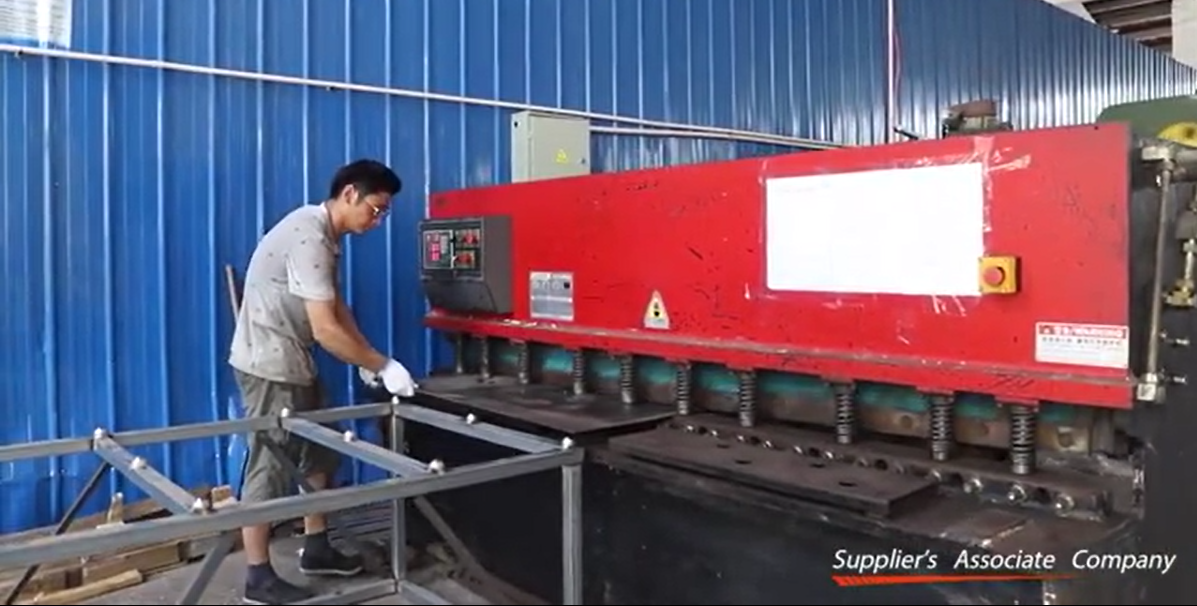 Shearing machine