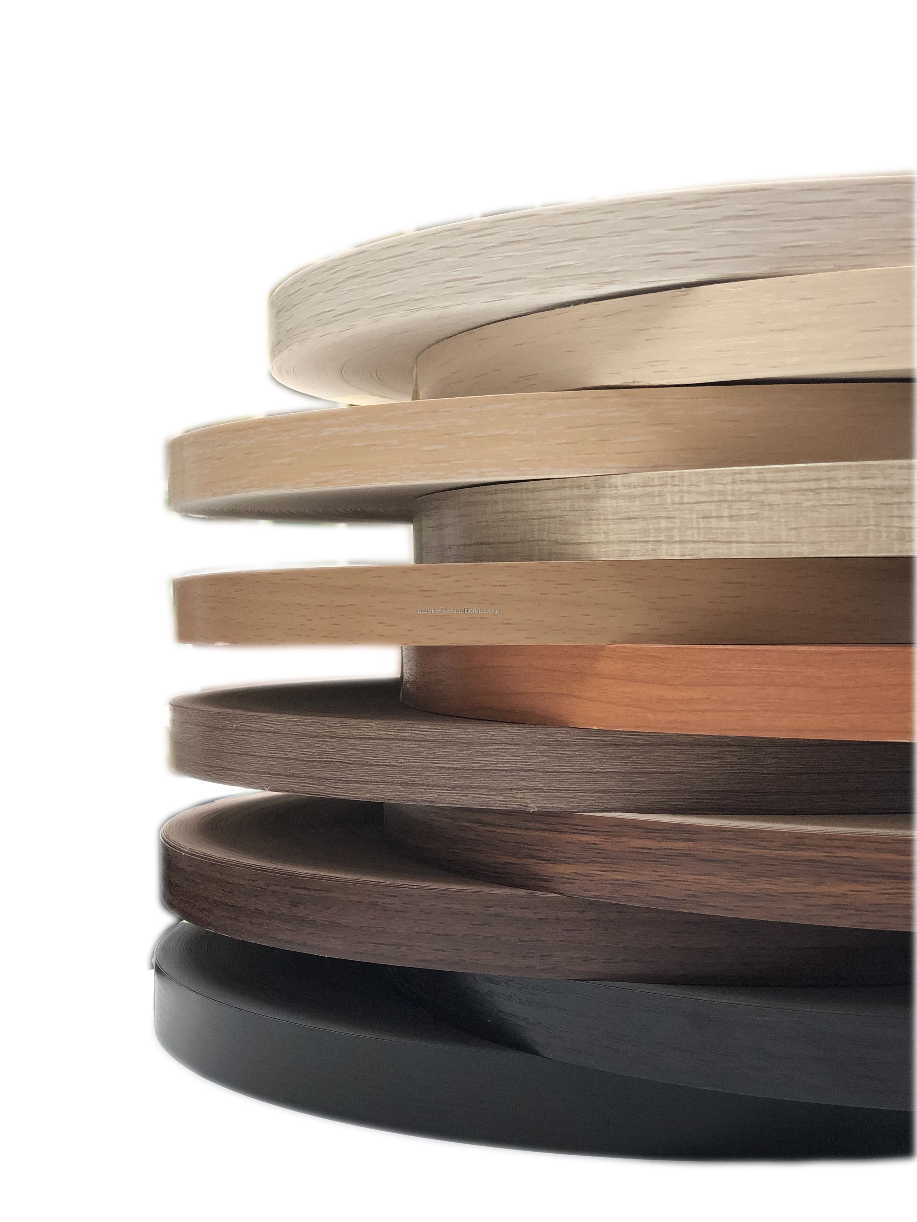 China Source Factory High Quality PVC Edge Banding For Furniture Accessories CONST Brand Eco-Friendly Self-Adhesive Customizable