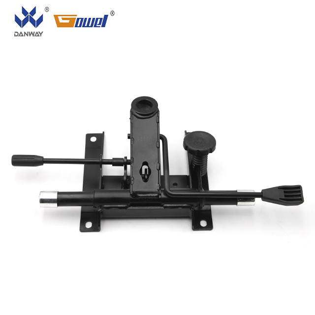 Rotate Height Adjustment Mechanism Black Iron Chair Parts Component Furniture Hardware Accessories