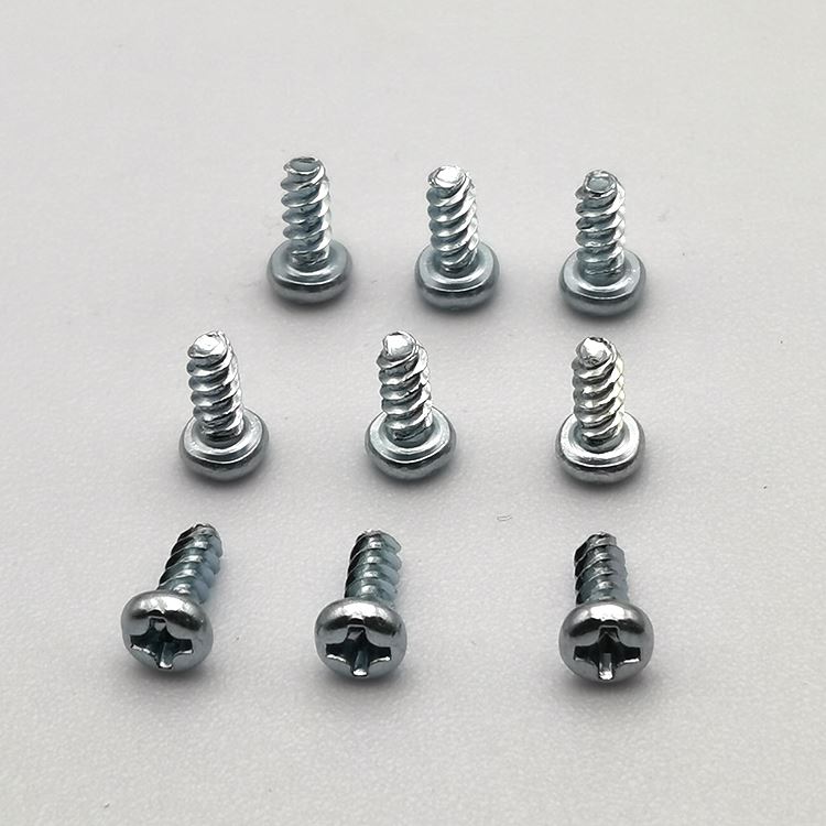 Stainless Steel Customizable Drywall Furniture Precision Triangular Screws