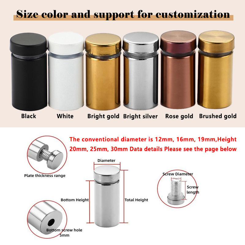 Customization options 1