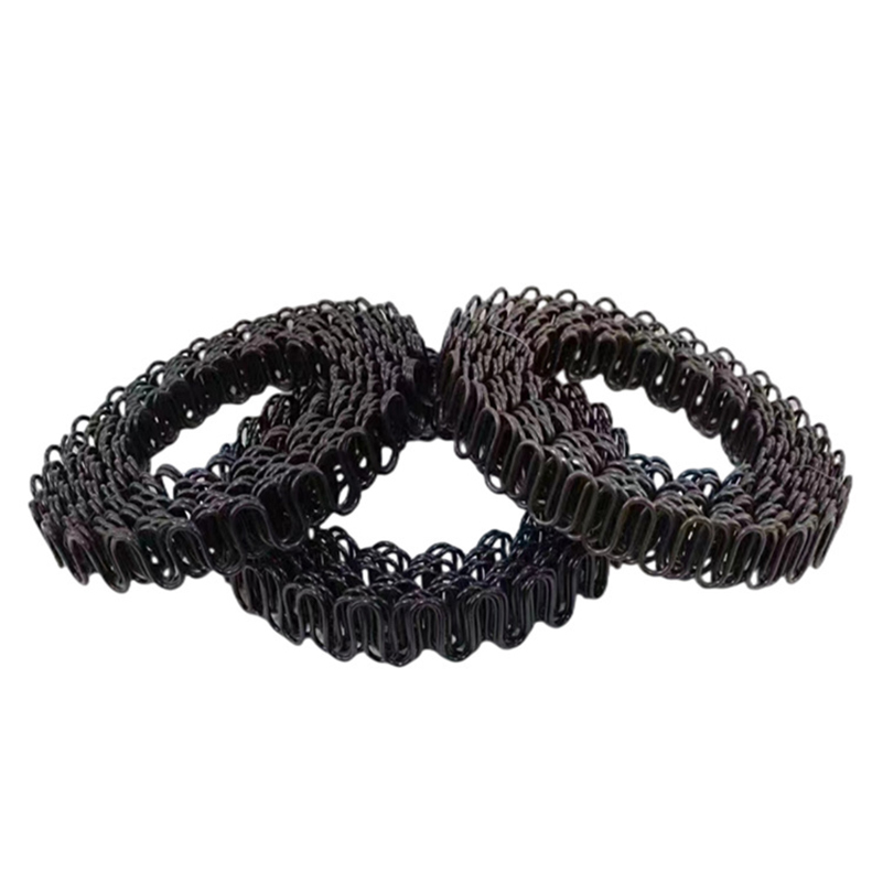 Customized Sofa Hardware Accessories Steel Wire Diameter S Fold Curve Zigzag Spring for Sofa
