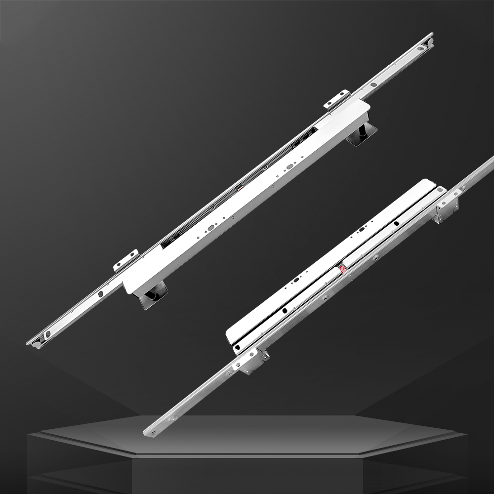 Extendable Table Slides Hardware Telescopic Drawer Slide Rail Transforming Table Slide