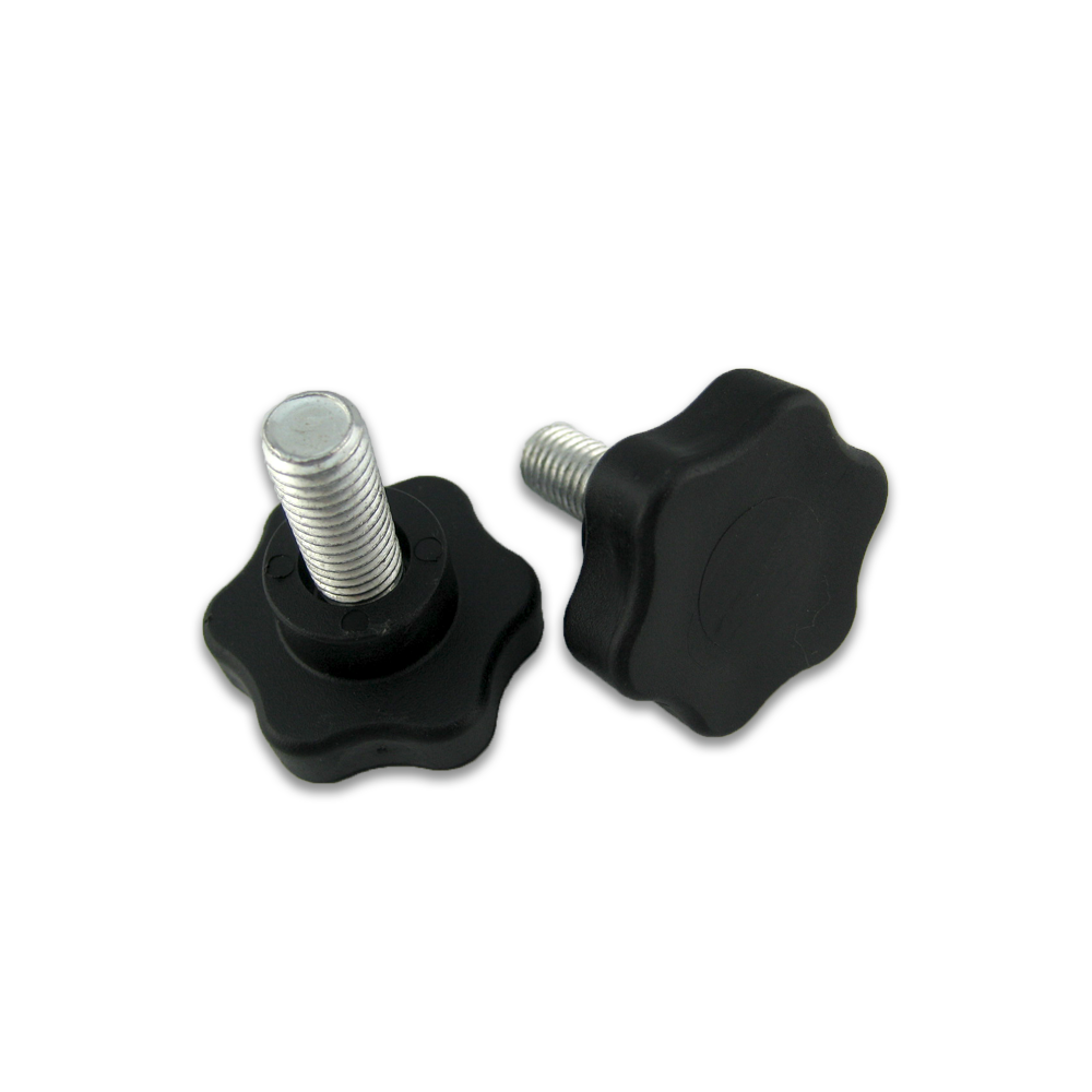 Custom Furniture Leg Plastic Head Adjustable Screw for Office Chair