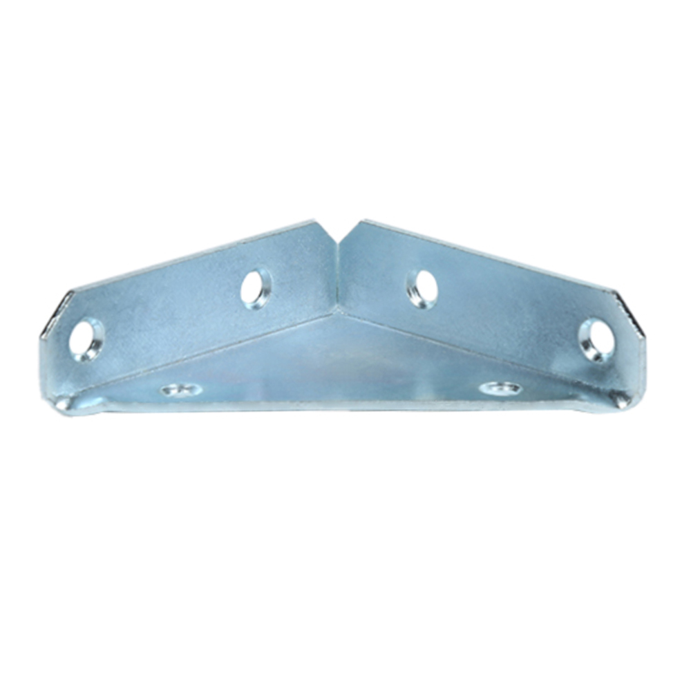 Wholesale Customized Furniture Fittings 3 Sides Bed Frame Steel Corner Brace