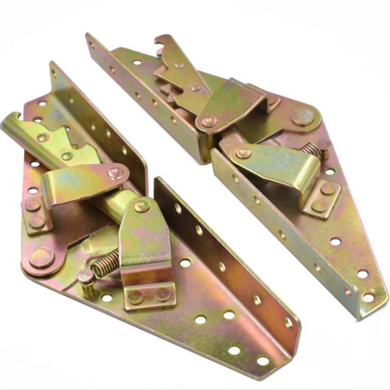 Metal Hardware Accessories Parts Sofa Legs Base Fittings for Furniture