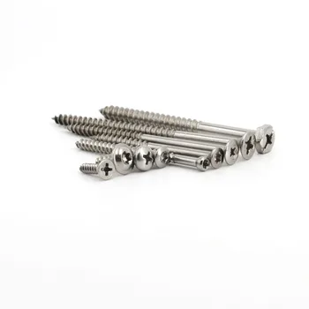 Screws Stainless Steel 304 Self-Tapping , Anti-Corrosion, for Construction &amp; Furniture
