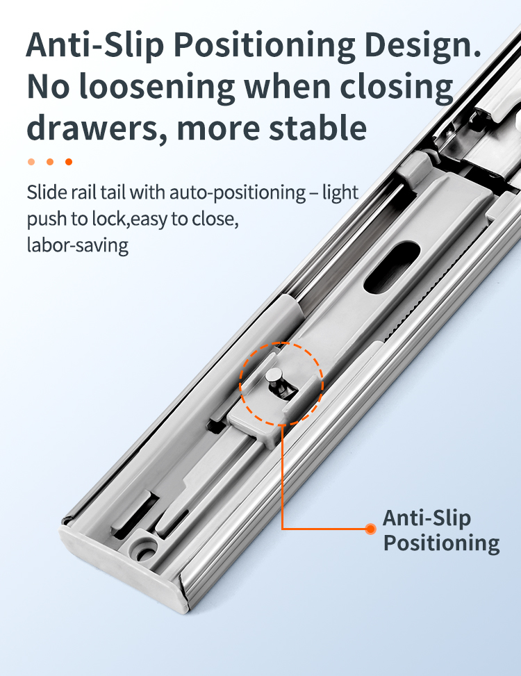 Heavy Duty Soft Close Drawer Slides - 10-24 Inch Full Extension Side Mount, Stainless Steel Ball Bearing Rails (100 Lb)