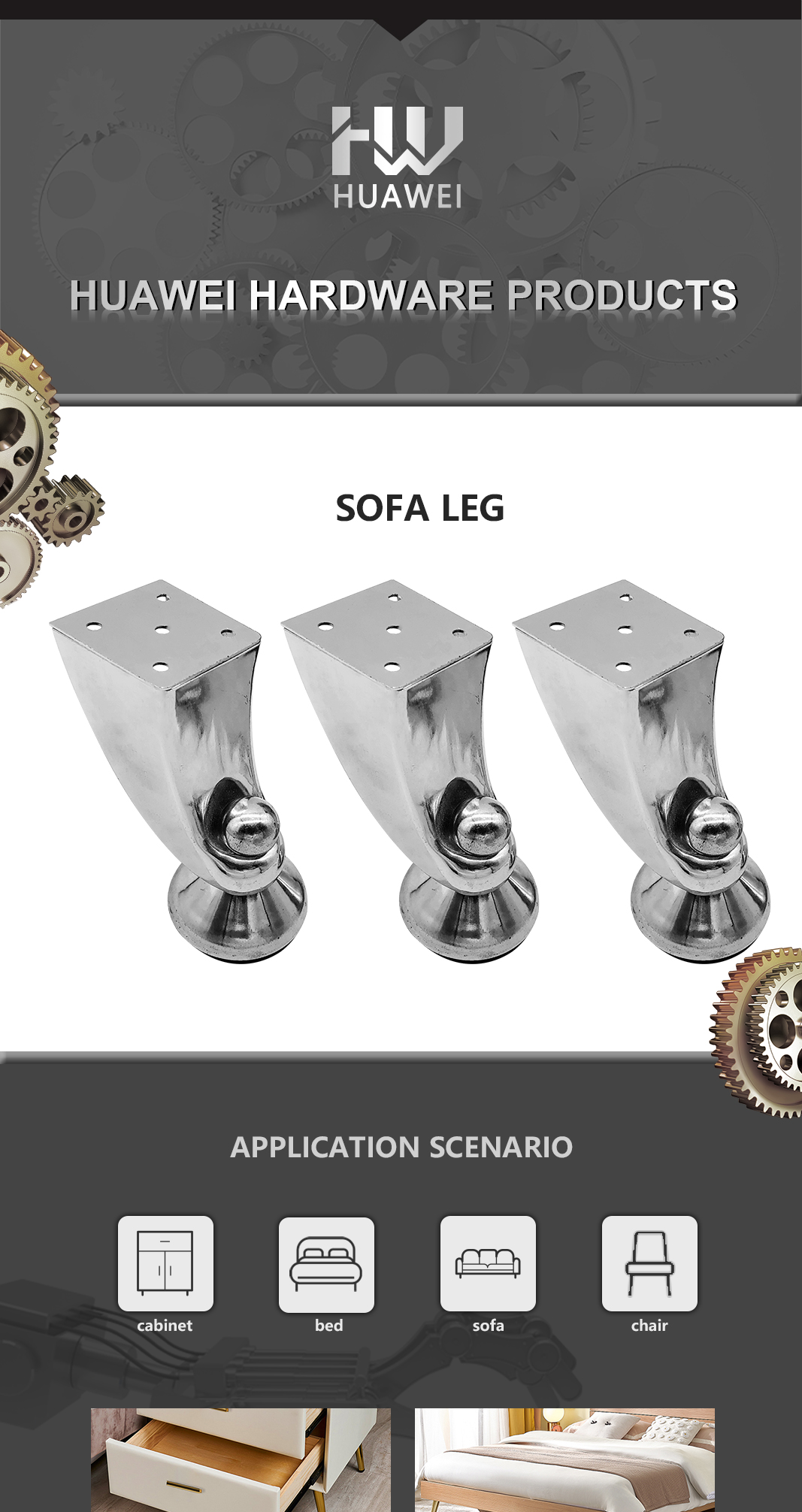 Furniture Hardware Showcase 1