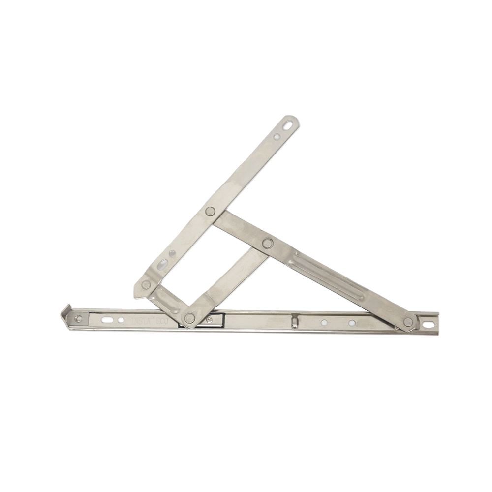 Modern Design Custom Door Window Hinges 304 White Stainless Steel Friction Stay Arms Soft Closing 2-Year Warranty Low MOQ