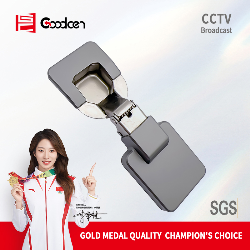 Metal Modern Factories Hydraulic Soft Closing Buffering Full Overlay Custom Cabinet Door Hinge for Kitchen Furniture Fittings