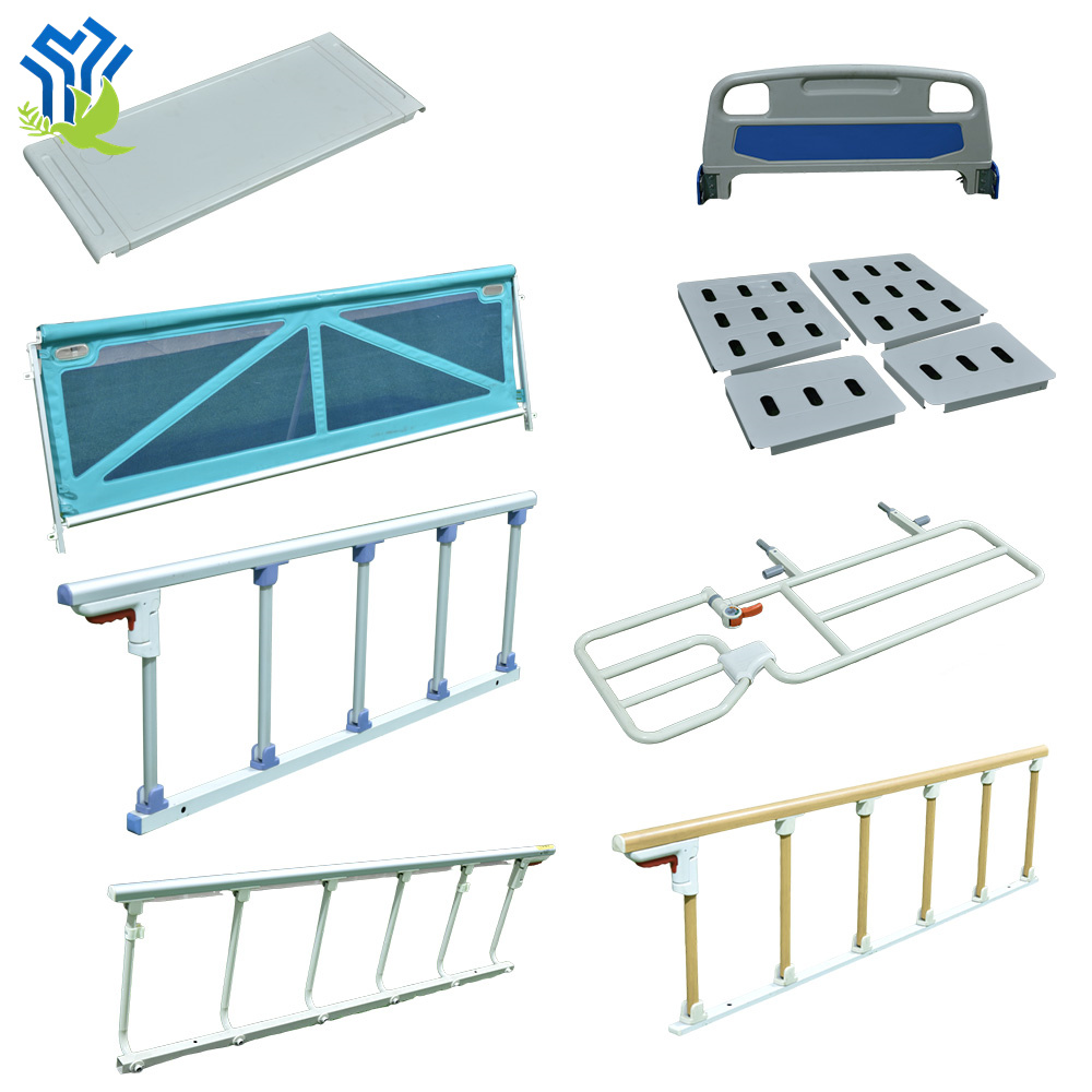 Hospital Bed Accessories Parts Stainless Steel Double Shaker Medical Bed Accessories