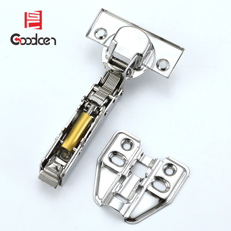 Furniture Hardware SUS 304 Stainless Steel Hydraulic Soft Close Waterproof SS Hinges Cabinet