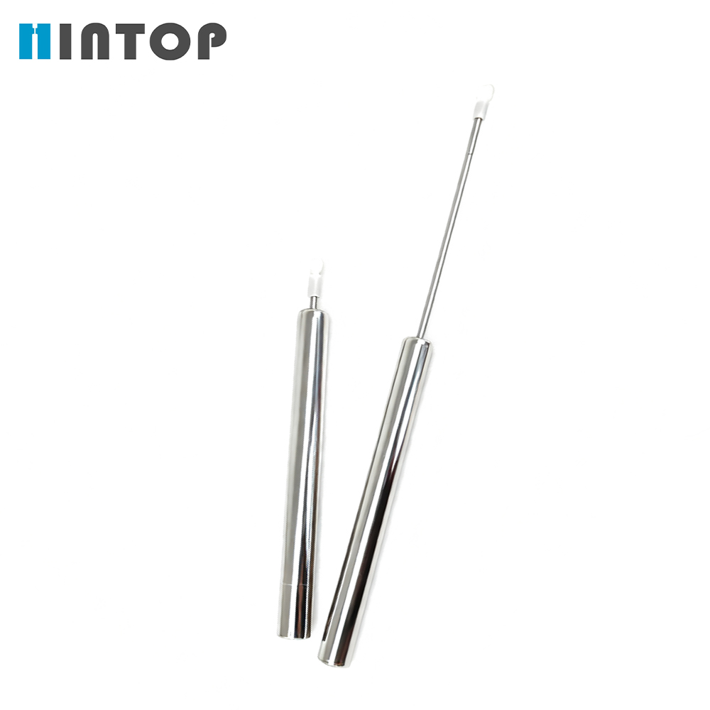 Soft Closing Wardrobe Fitting - POM Iron Sliding Door Accessory (Easy Installation)