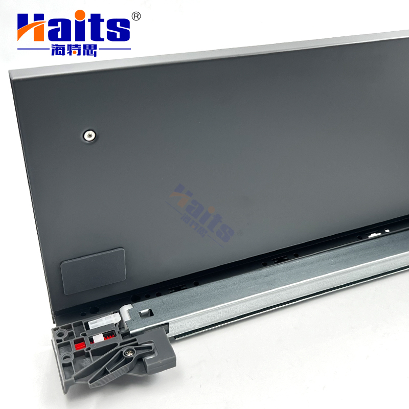 Height 180mm Soft Close Metal Box Drawer System for Kitchen Cabinet Furniture