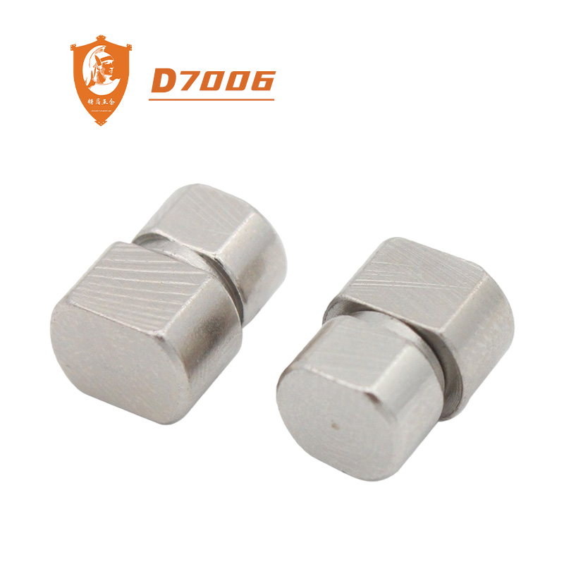 Small-Size Multi-Spec Low-Damping Furniture Hinge (1144 Material Nickel Plated) For Vanity Mirror Desk Lamp