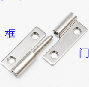 OEM Hinge Manufacturer Customized Stainless Steel Detachable Hinges Door Hinge Furniture Hardware