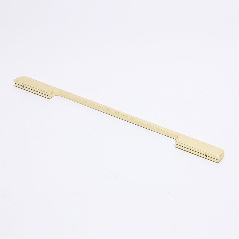 Modern Aluminum Wardrobe Handle Extruded Aluminium Alloy Cabinet Drawer Pull Kitchen Furniture Handle Grip