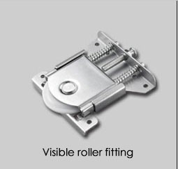 Furniture Sliding Roller fittings type 4