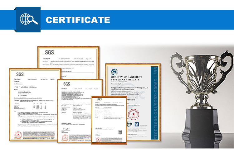 Certifications