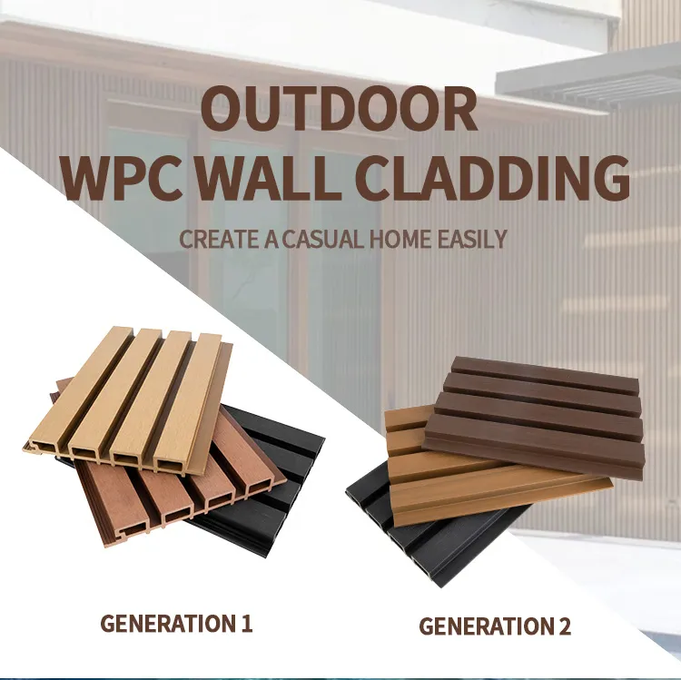 Outdoor WPC Wall Panel