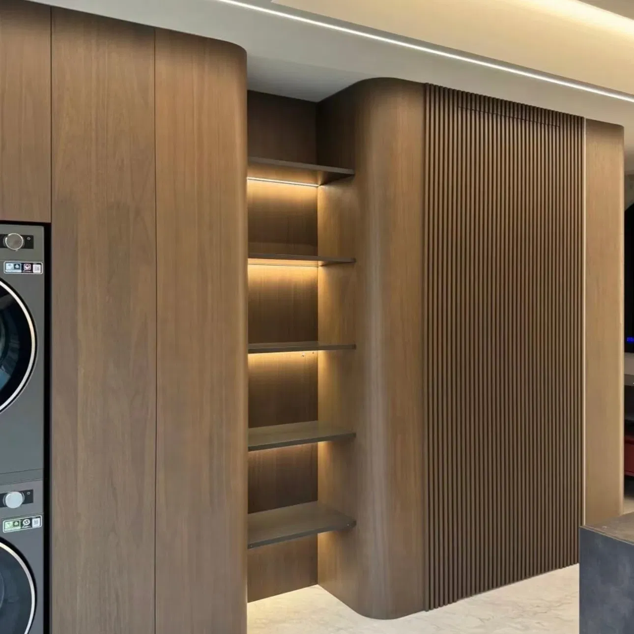 3D Textured WPC Interior Decorative Wall Panels - Factory Hot Seller