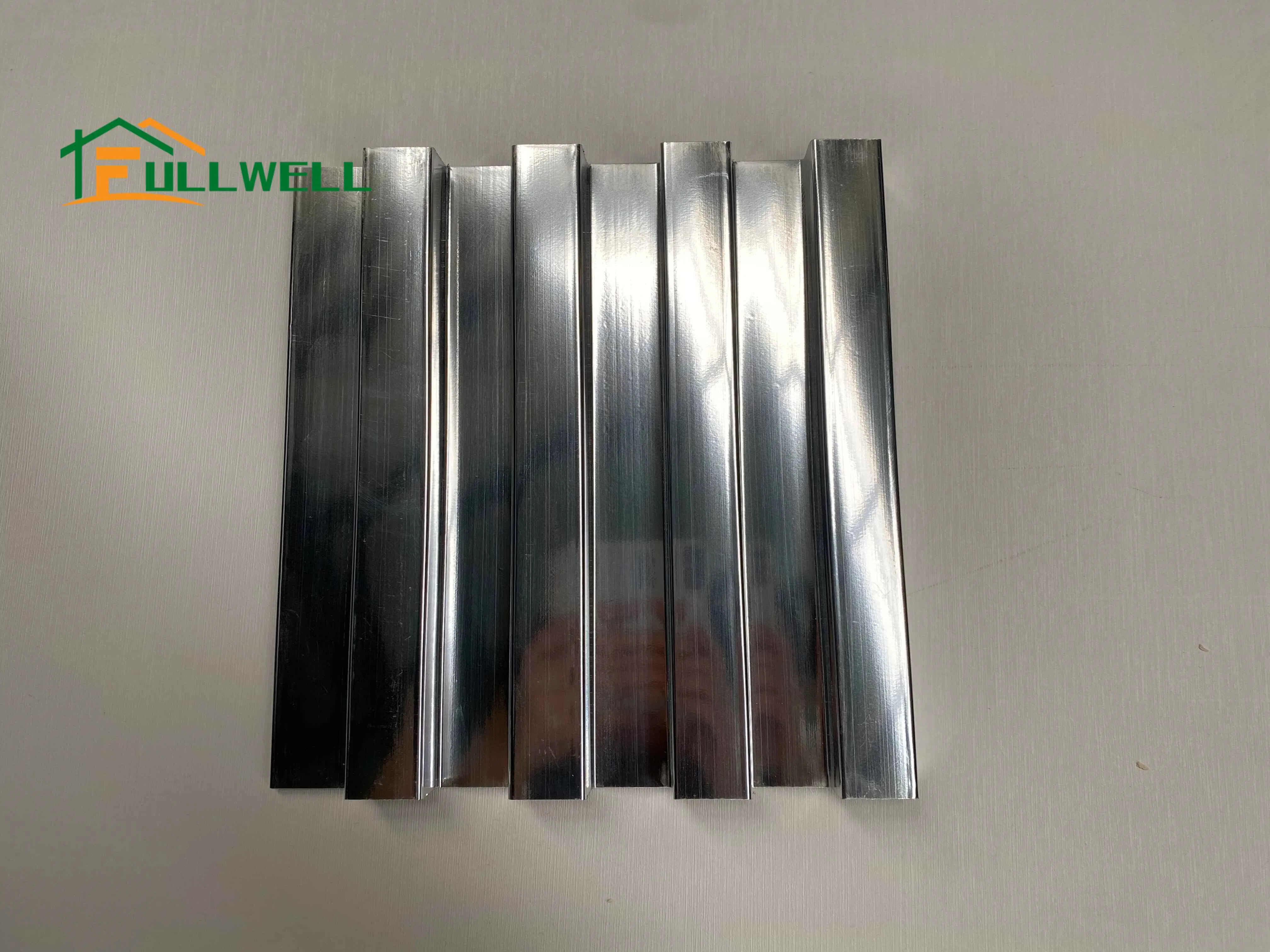 Fluted Indoor Decorative Wood Wall Plastic Panel Plastic Composite Cladding WPC WPC Slat Wall Panel Great Wall Panels Factory Price