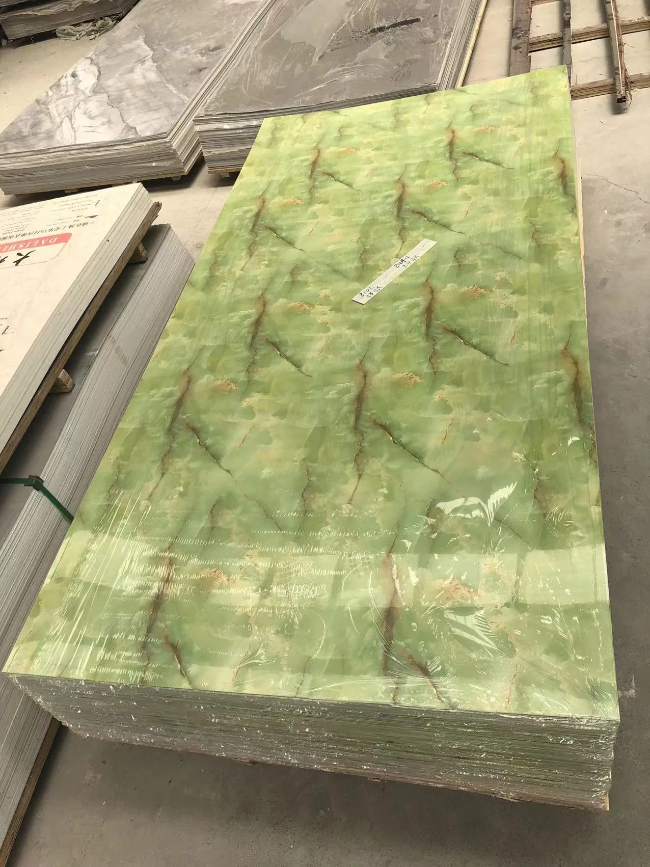 Waterproof PVC Sheet PVC Panel Marble UV Sheet UV Marble