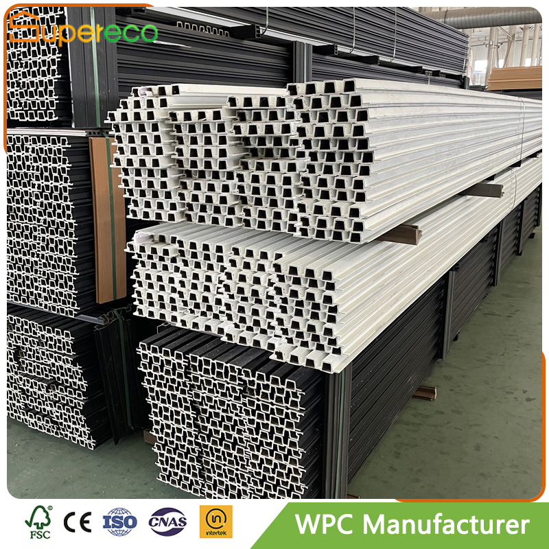 Supereco Waterproof Outdoor 218X24mm Co-Extrusion WPC Wall Cladding WPC Wall Panel