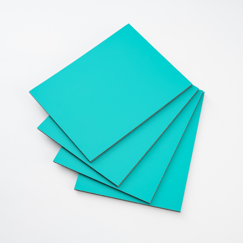 4mm Aluminum Composite ACP Wall Panels Outside Use with PVDF Paint Exterior Wall Panel Sheets Aluminium Composite Panels