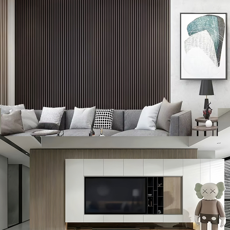 Soundproof WPC Wall Panel for Interior Partition Walls