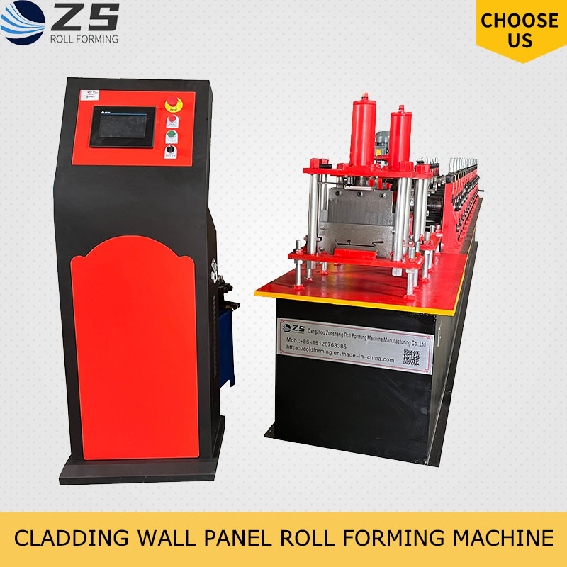 Advanced Precision PPGI &amp; Gi Cladding Wall Panel System